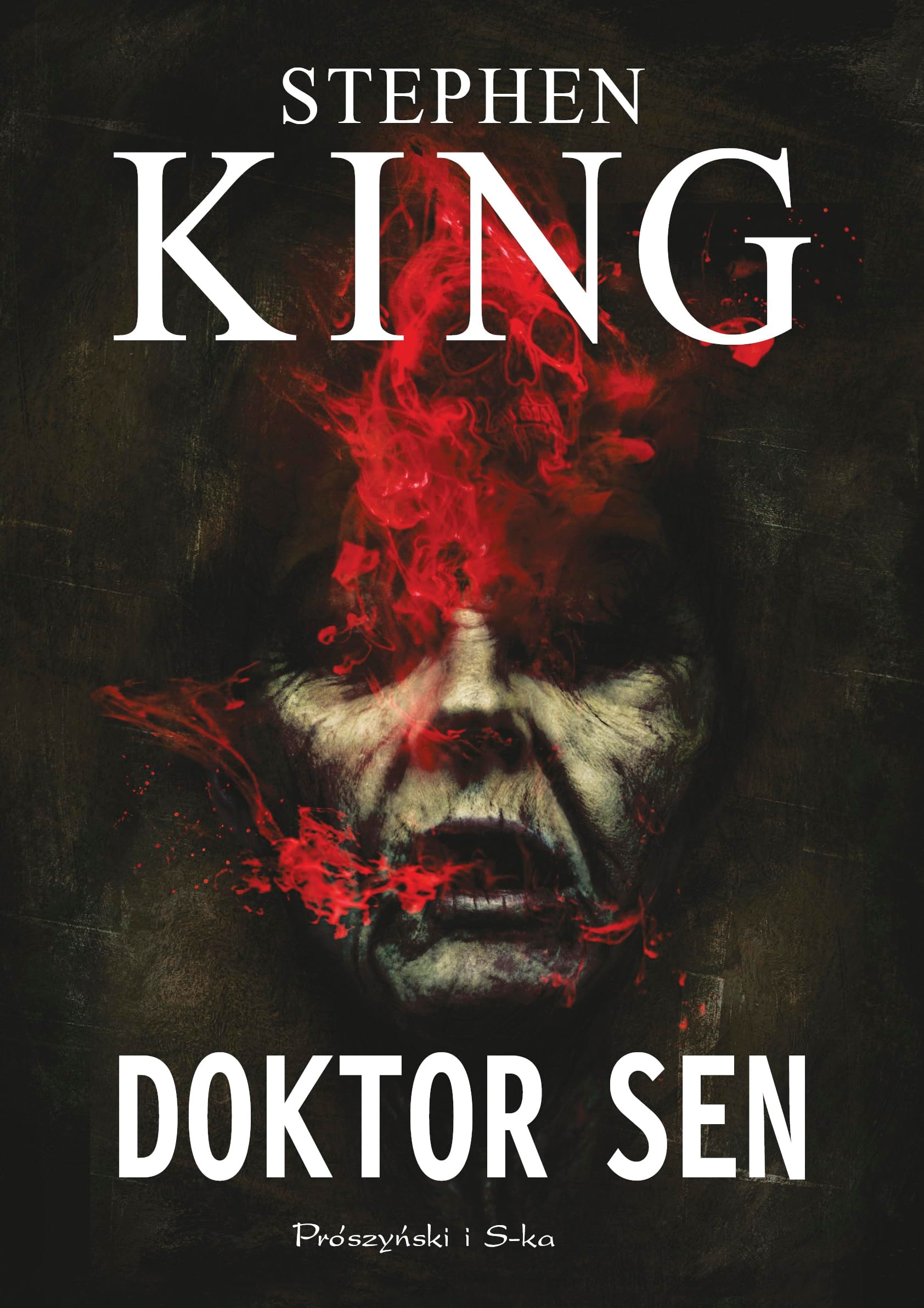 Okładka książki: Doktor Sen