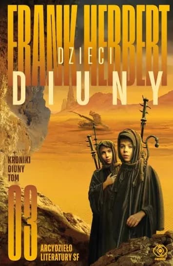 Okładka książki: Dzieci Diuny