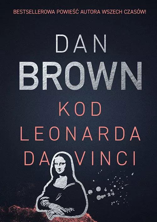 Okładka książki: Kod Leonarda da Vinci