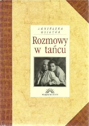 Okładka książki: Rozmowy w tańcu