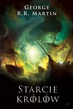 Okładka książki: Starcie królów