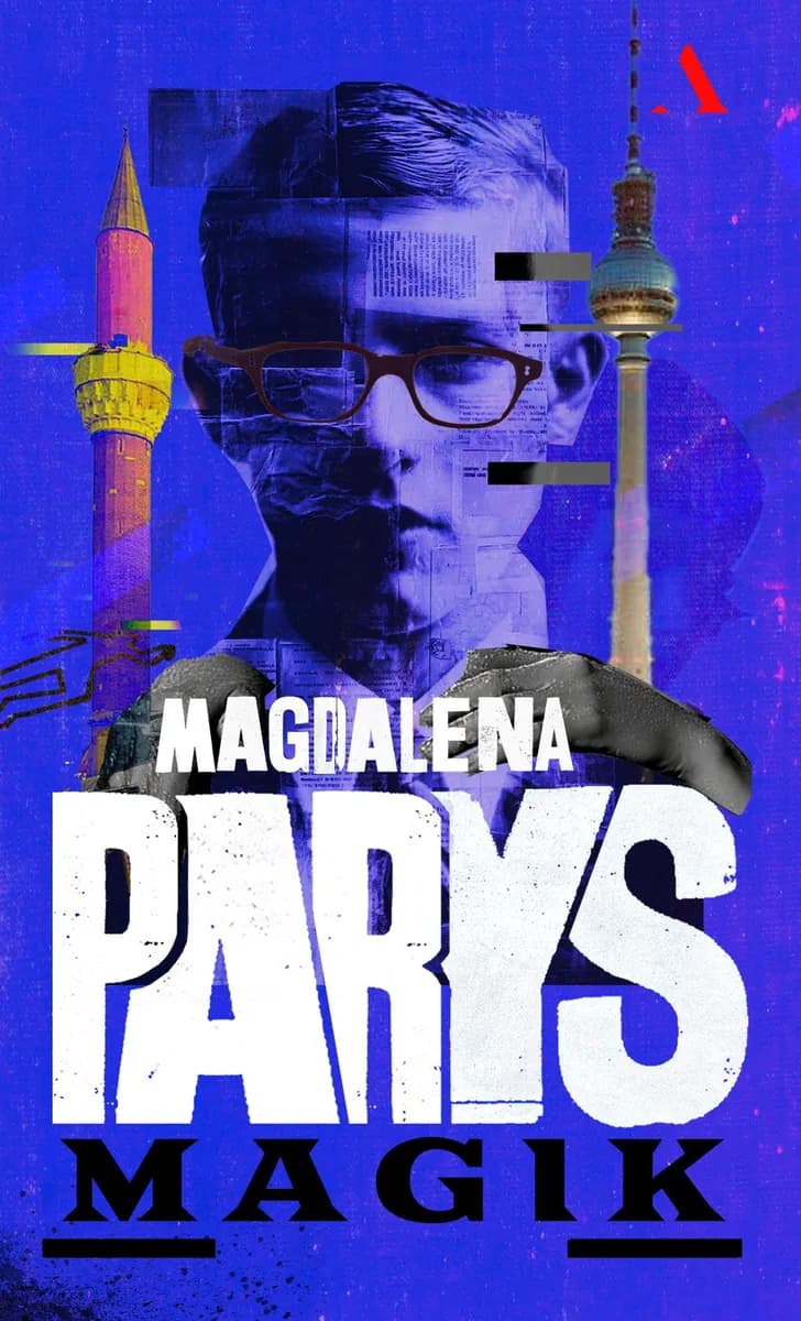 Okładka książki: Magik