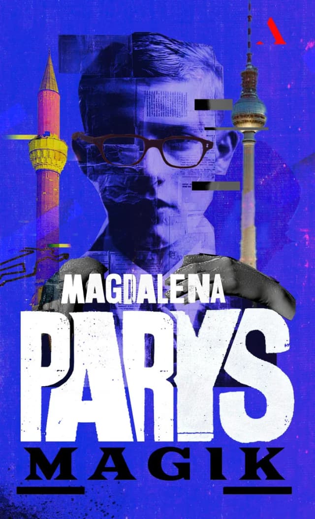 Okładka książki: Magik