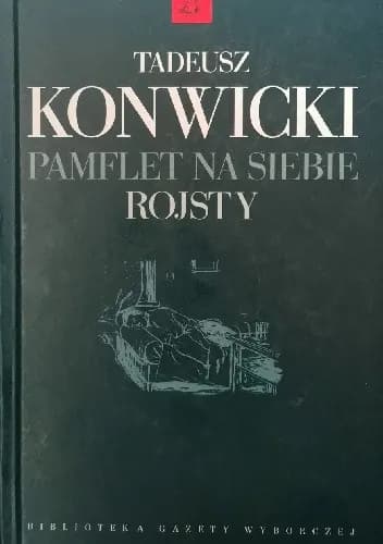 Okładka książki: Pamflet na siebie. Rojsty