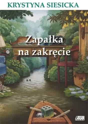 Okładka książki: Zapałka na zakręcie