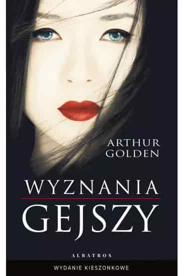Okładka książki: Wyznania Gejszy