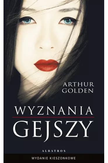 Okładka książki: Wyznania Gejszy