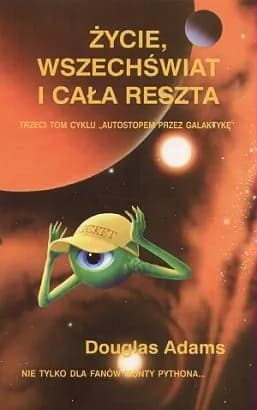 Okładka książki: Życie, wszechświat i cała reszta