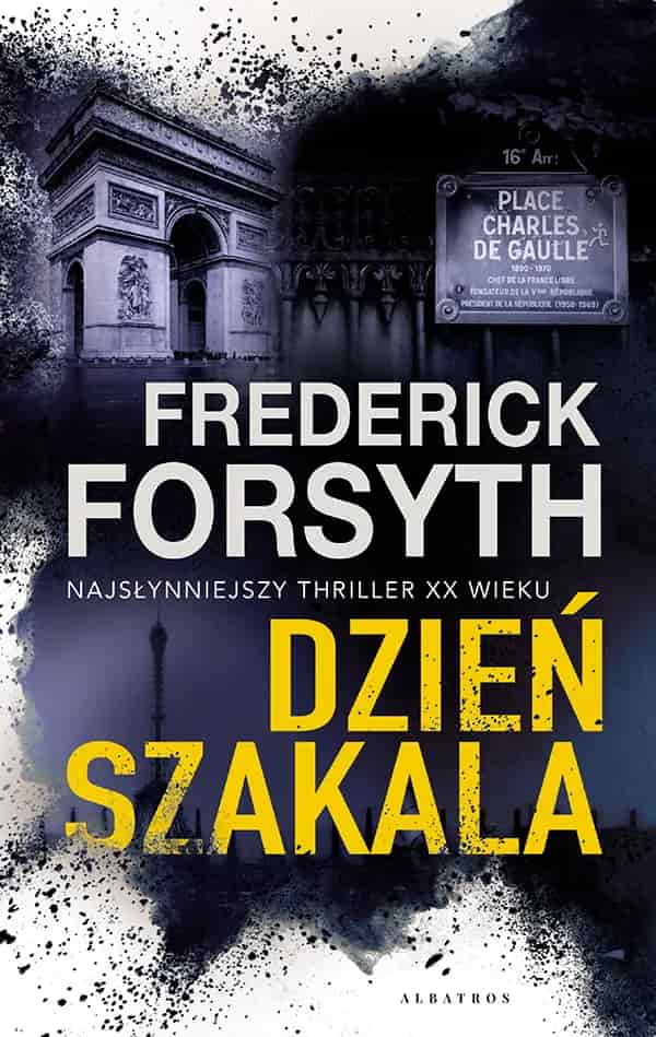 Okładka książki: Dzień Szakala