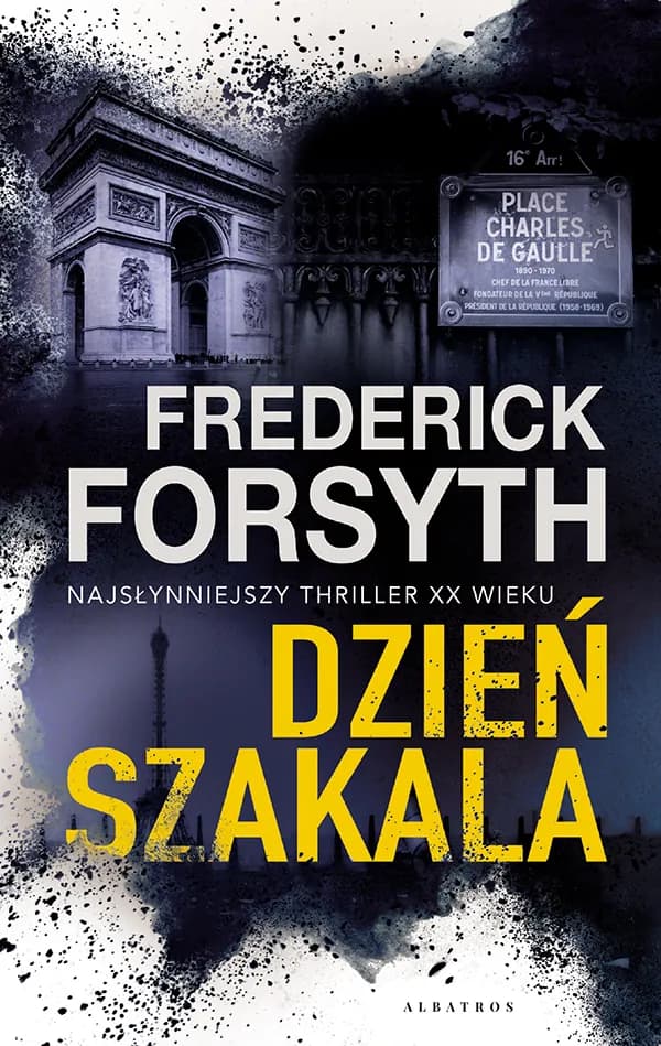 Okładka książki: Dzień Szakala