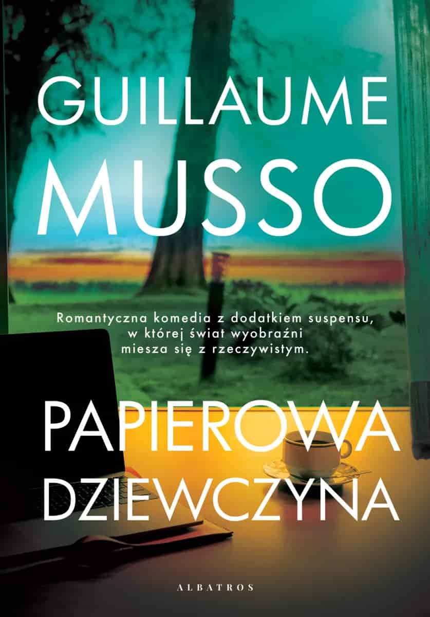 Okładka książki: Papierowa Dziewczyna