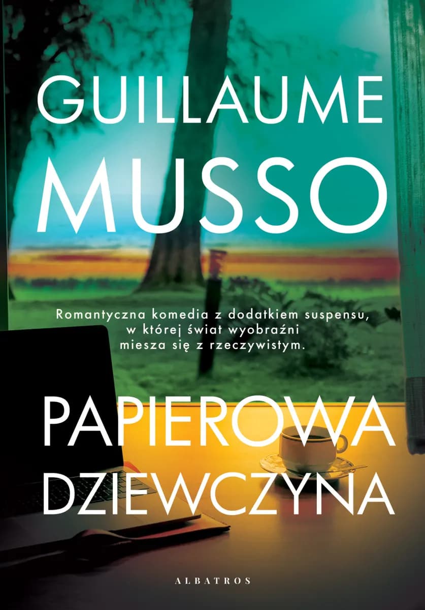 Okładka książki: Papierowa Dziewczyna