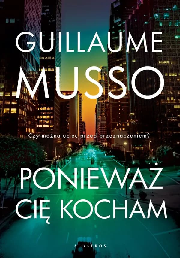 Okładka książki: Ponieważ Cię Kocham