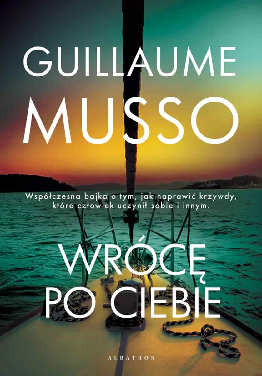 Okładka książki: Wrócę Po Ciebie