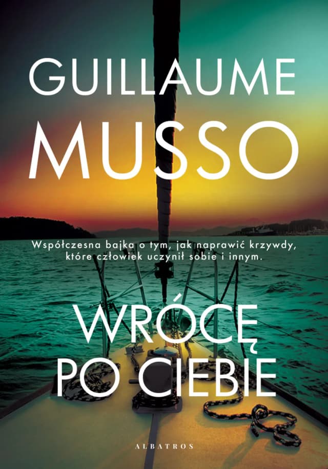 Okładka książki: Wrócę Po Ciebie