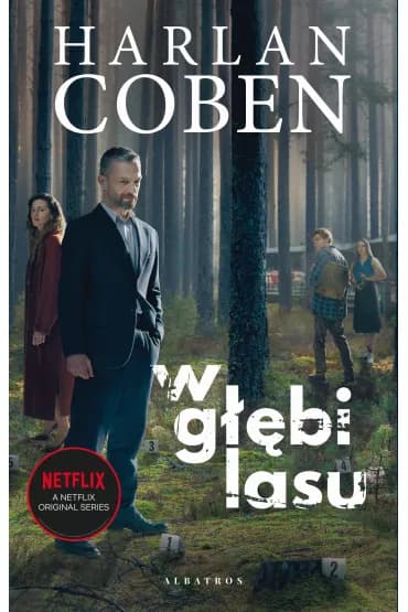 Okładka książki: W Głębi Lasu