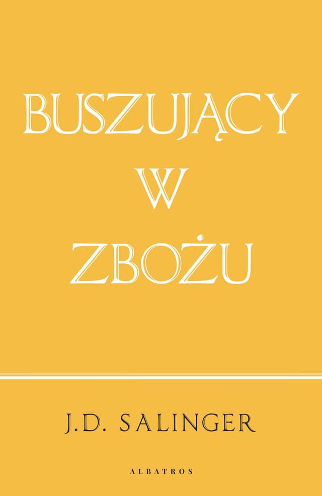 Buszujący W Zbożu