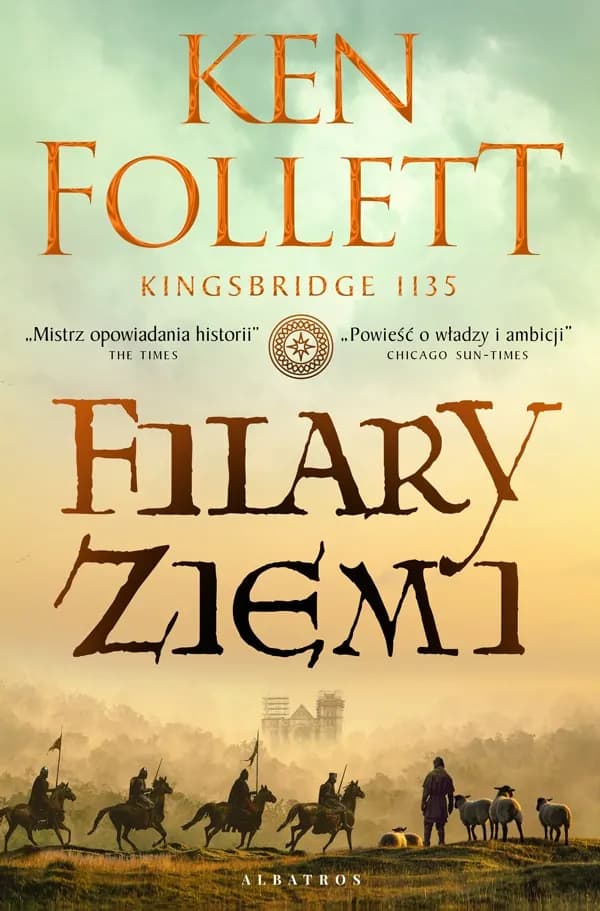 Okładka książki: Filary Ziemi