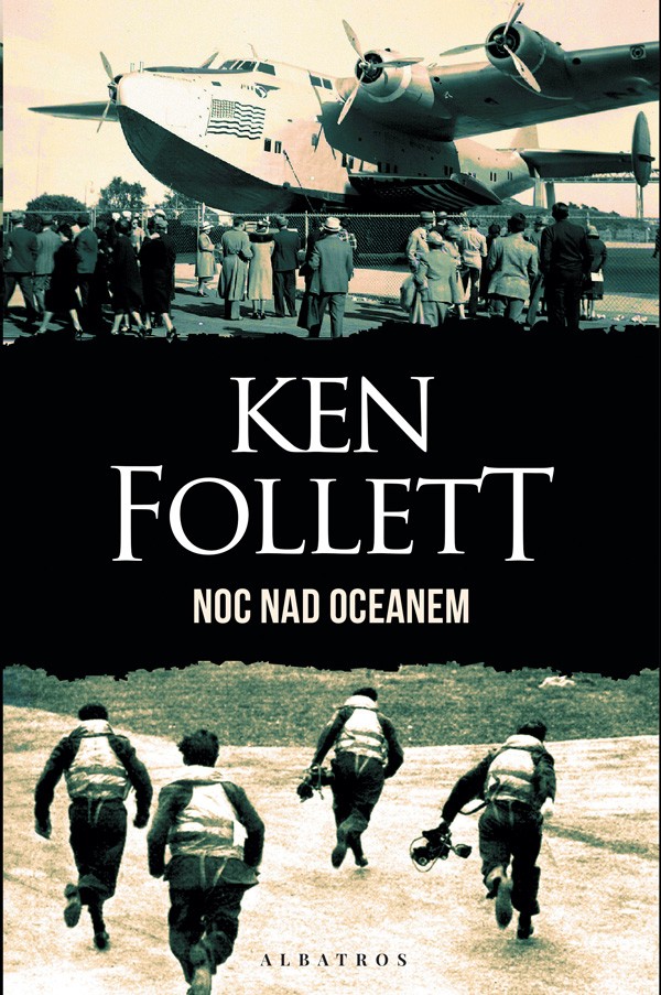 Okładka książki: Noc Nad Oceanem