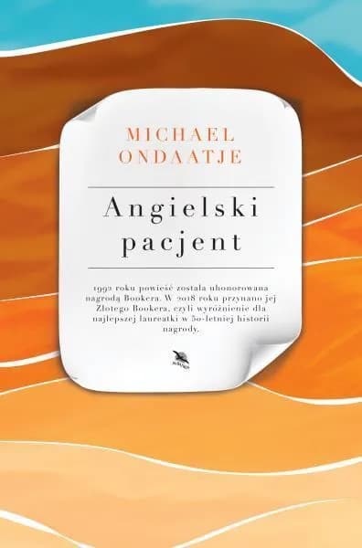 Okładka książki: Angielski Pacjent