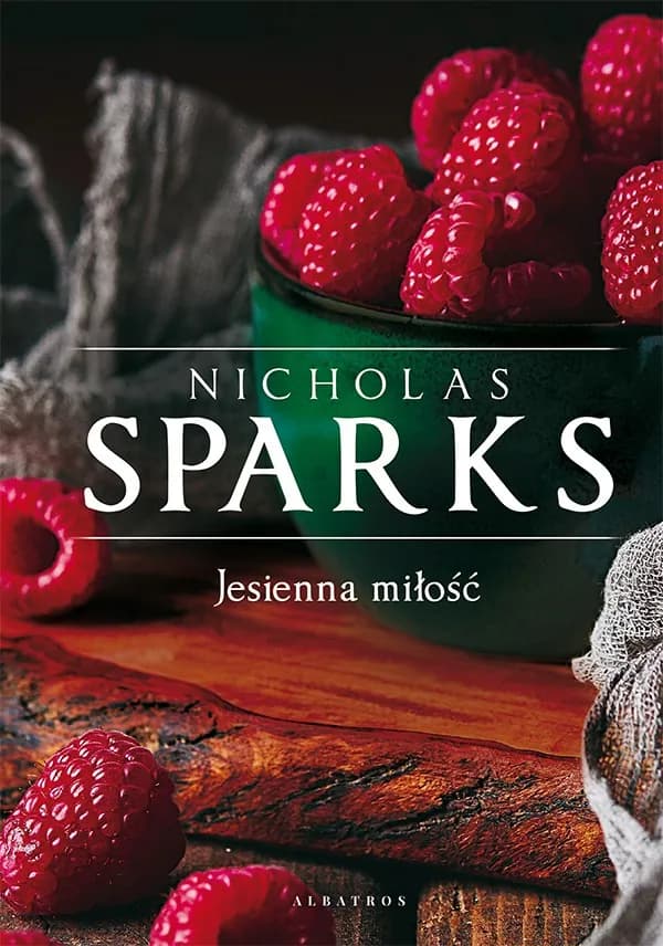 Okładka książki: Jesienna Miłość