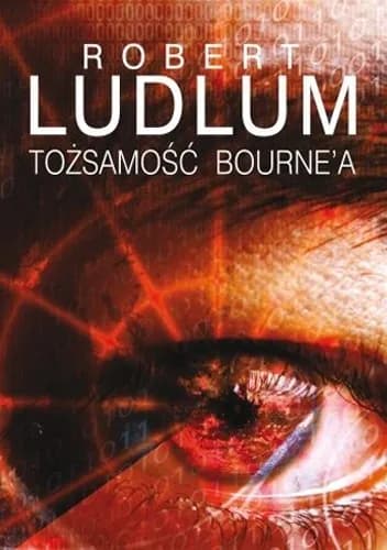 Okładka książki: Tożsamość Bourne’a