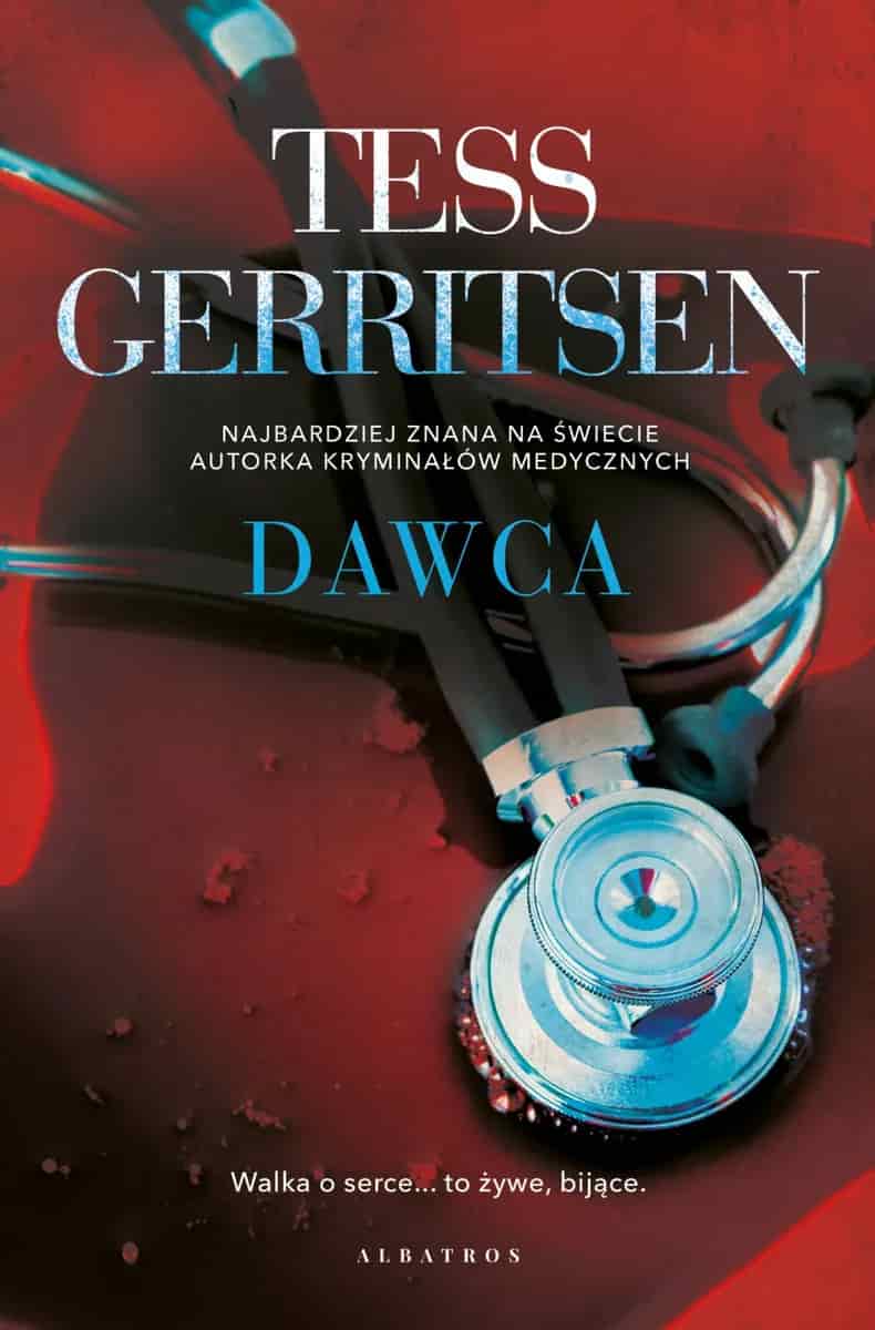 Okładka książki: Dawca