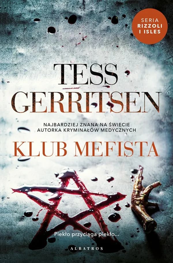 Okładka książki: Klub Mefista