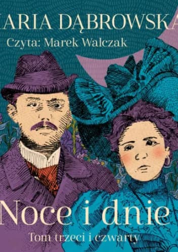 Okładka książki: Noce i dnie. Tom III i IV