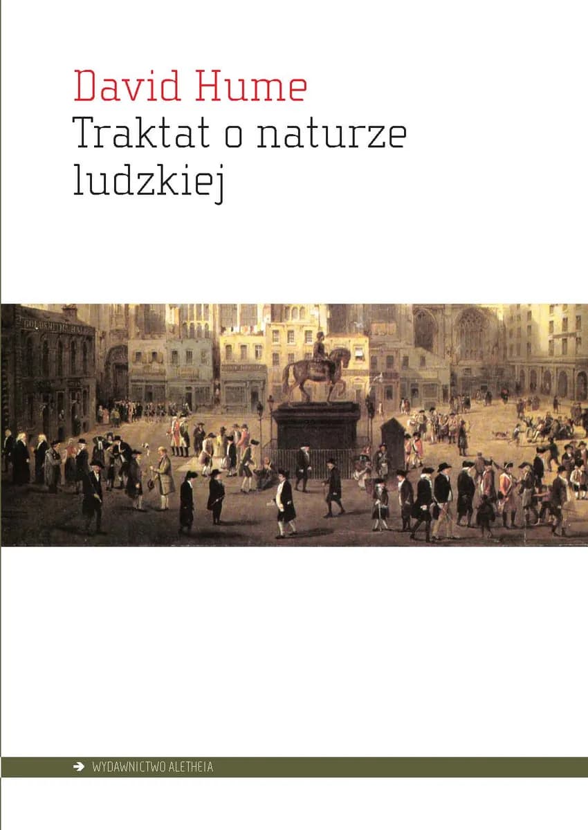 Okładka książki: Traktat o naturze ludzkiej