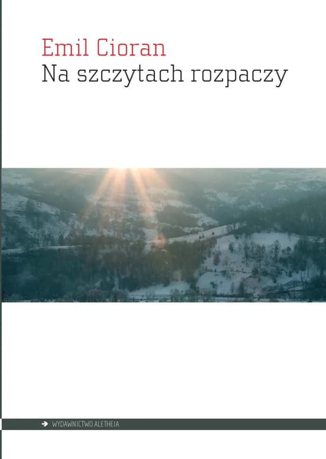 Okładka książki: Na szczytach rozpaczy