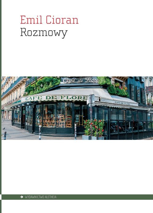 Okładka książki: Rozmowy