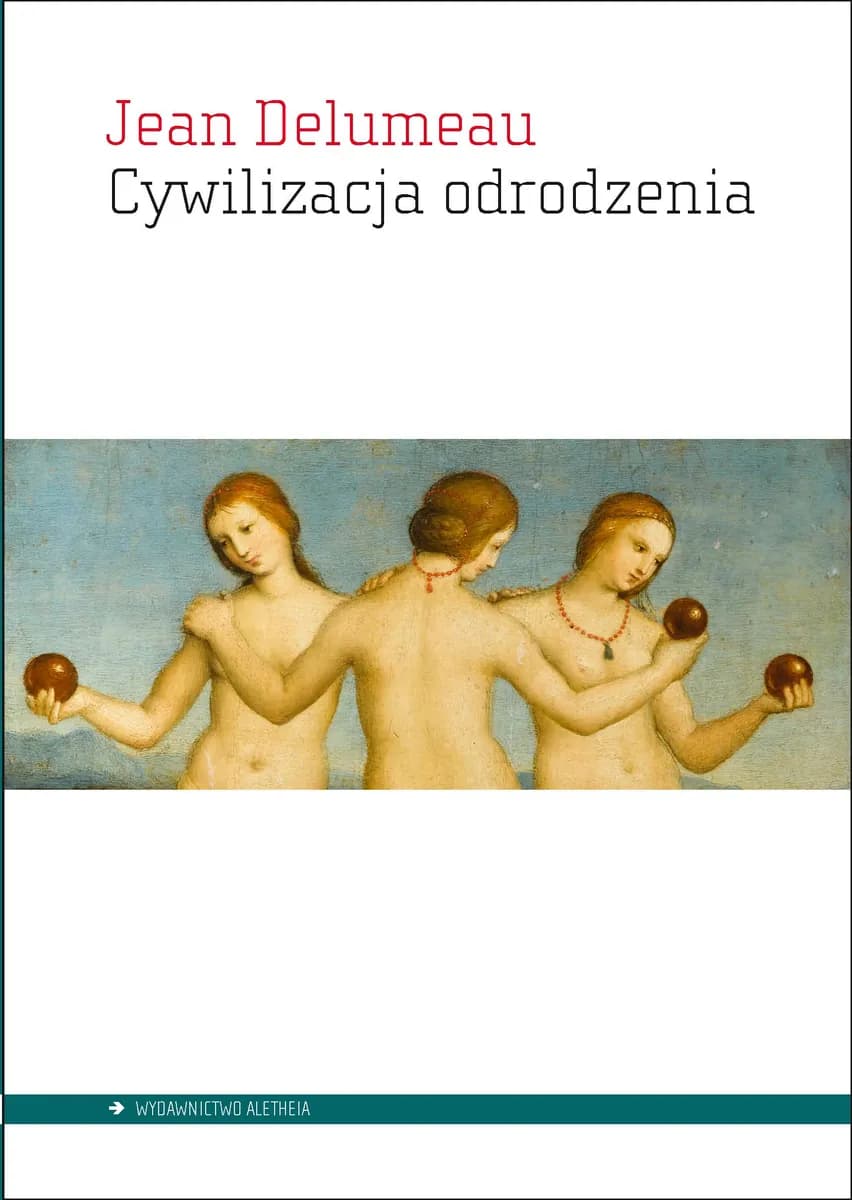 Okładka książki: Cywilizacja odrodzenia