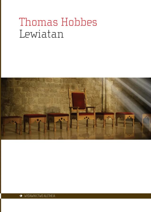 Okładka książki: Lewiatan