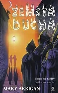 Okładka książki: Zemsta ducha