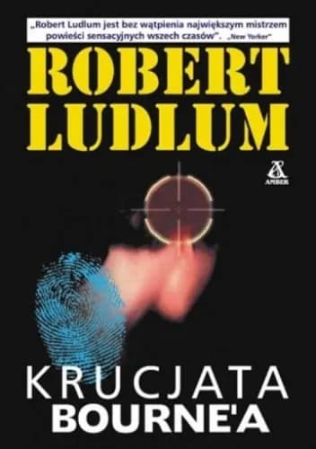 Okładka książki: Krucjata Bourne’a