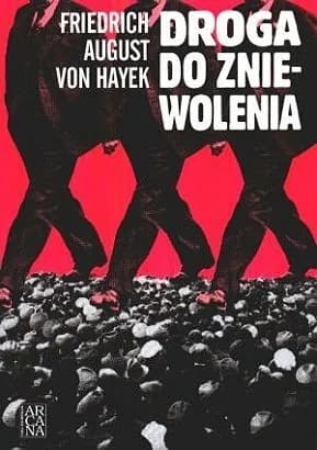 Okładka książki: Droga do zniewolenia
