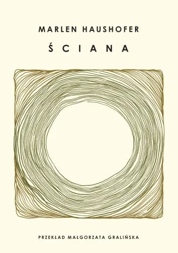 Okładka książki: Ściana