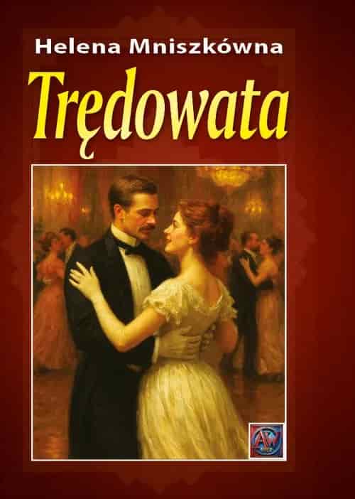 Okładka książki: Trędowata