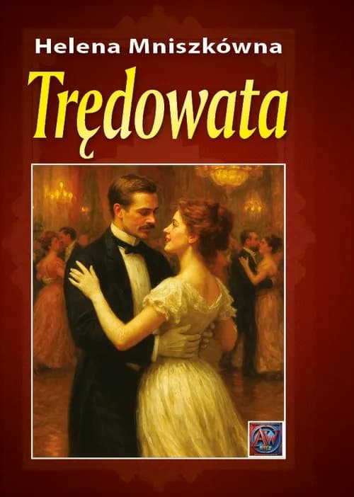 Okładka książki: Trędowata