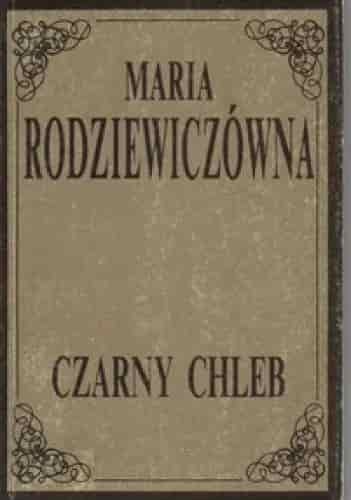 Okładka książki: Czarny chleb