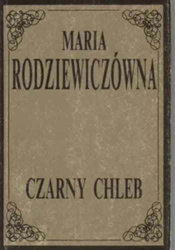 Okładka książki: Czarny chleb