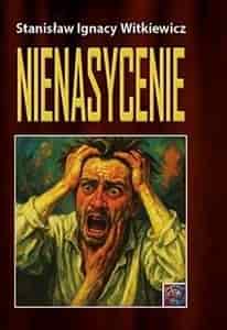 Okładka książki: Nienasycenie