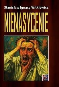 Okładka książki: Nienasycenie
