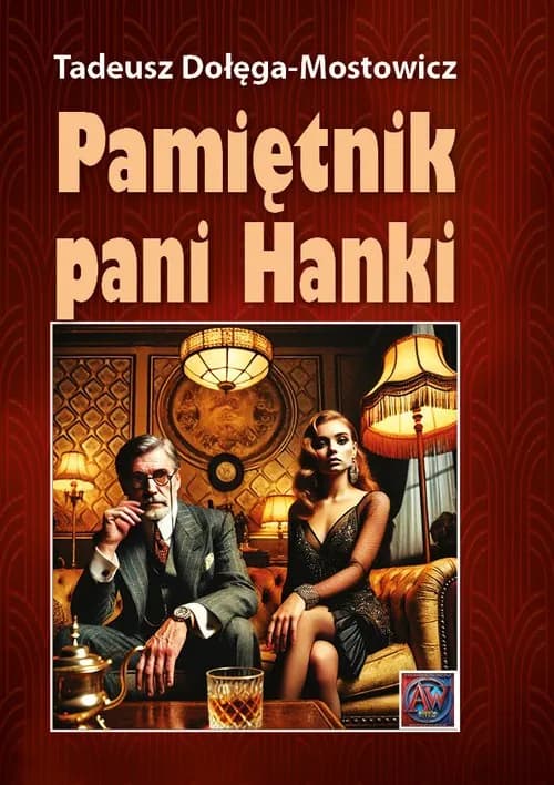 Okładka książki: Pamiętnik Pani Hanki