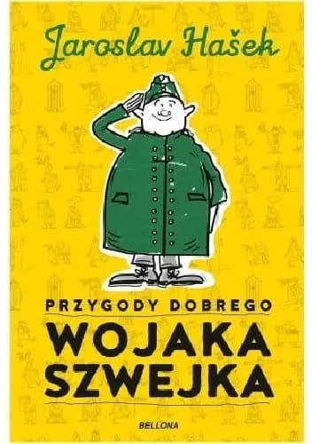 Okładka książki: Przygody dobrego wojaka Szwejka