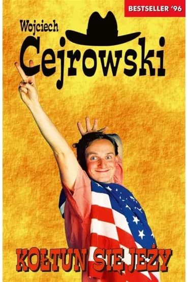Okładka książki: Kołtun się jeży