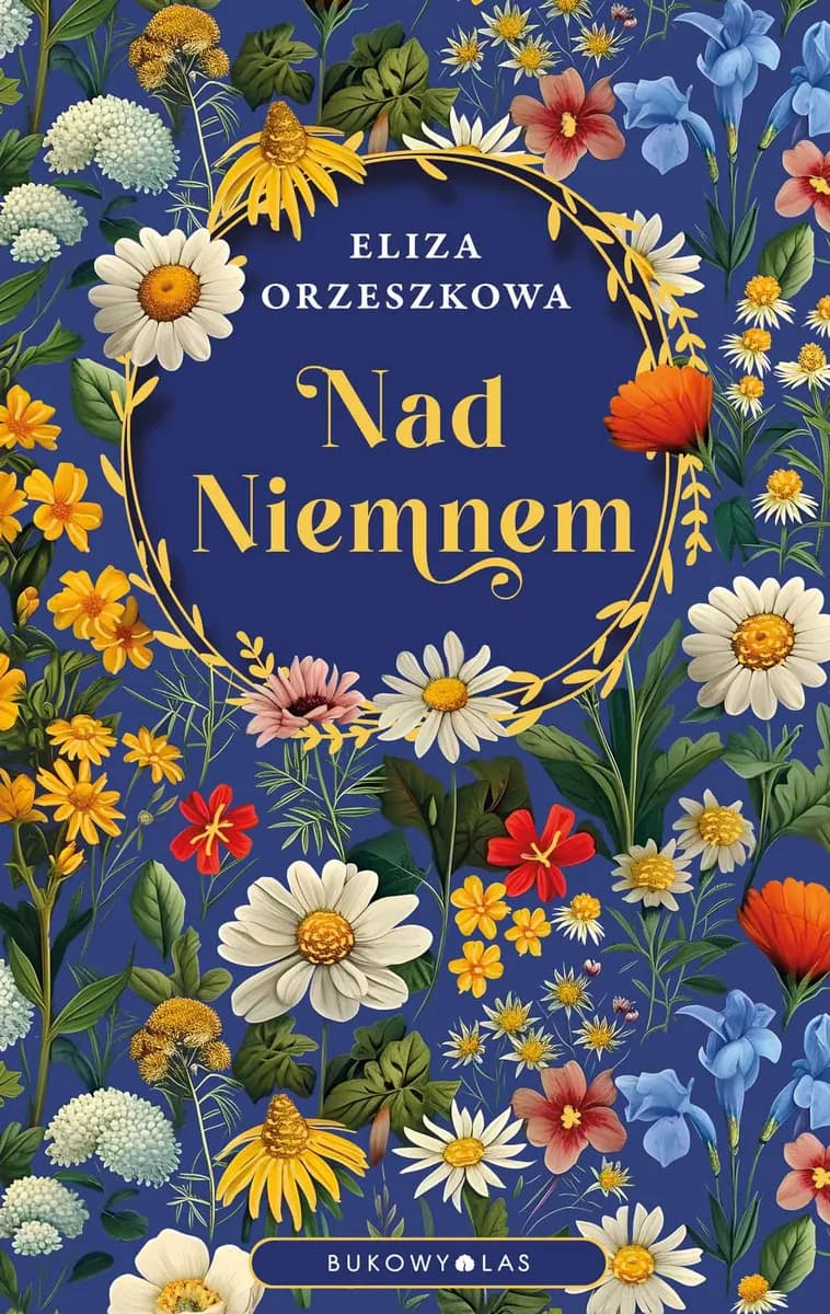 Okładka książki: Nad Niemnem