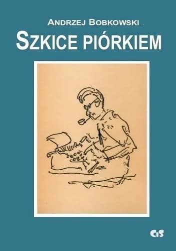 Okładka książki: Szkice piórkiem