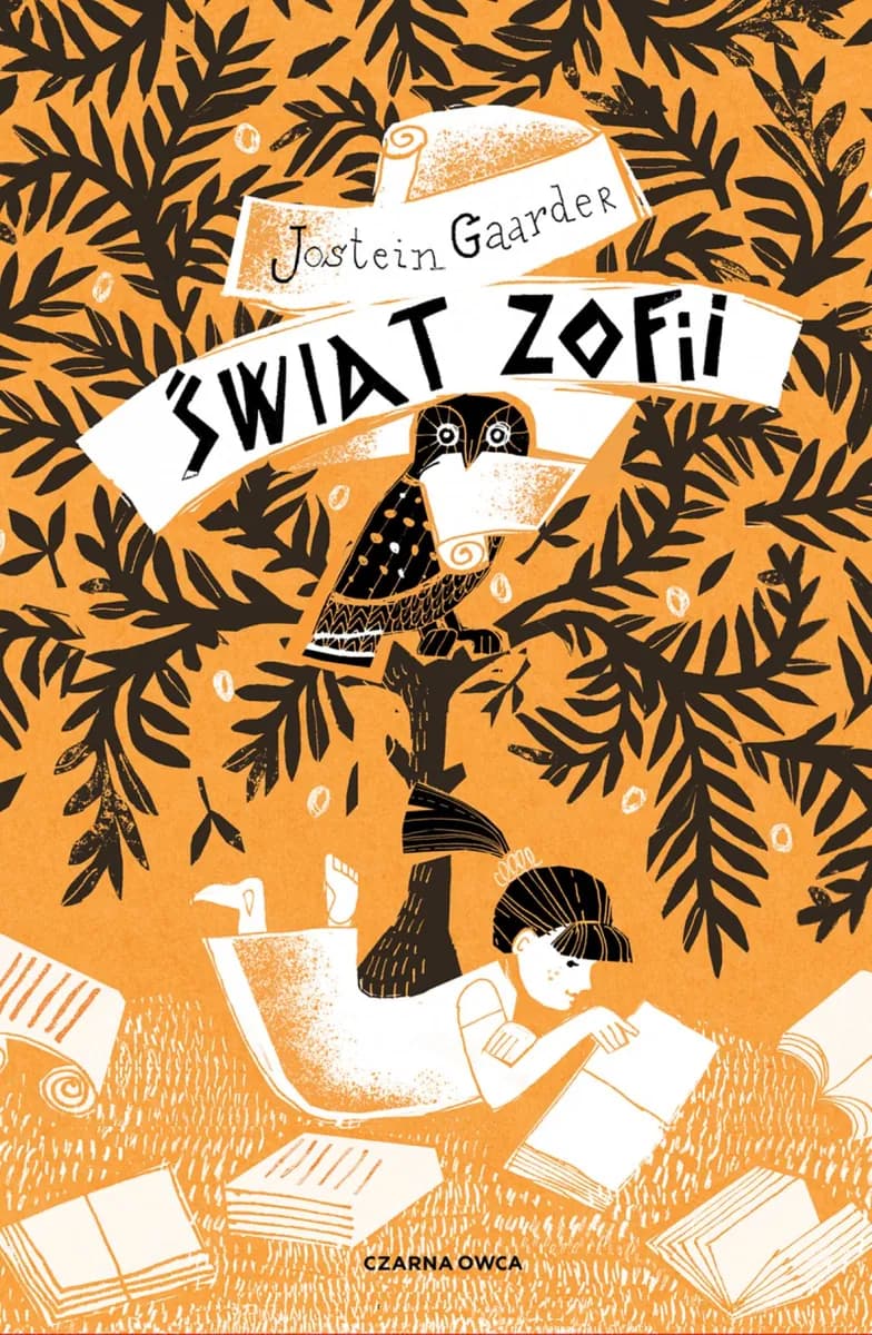Okładka książki: Świat Zofii